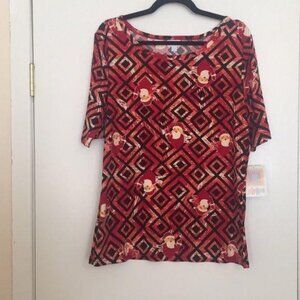 2XL LuLaRoe Gigi Top B01 1810